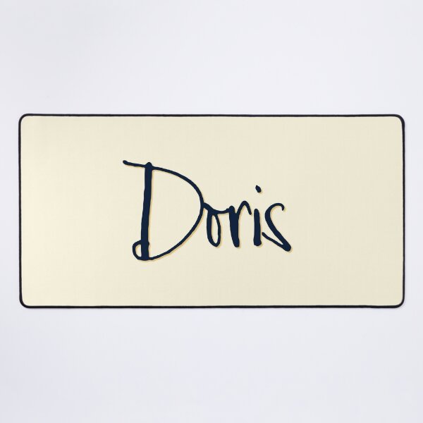 Item preview, DORIS personalized type design designed and sold by CharlottePlaceArt.