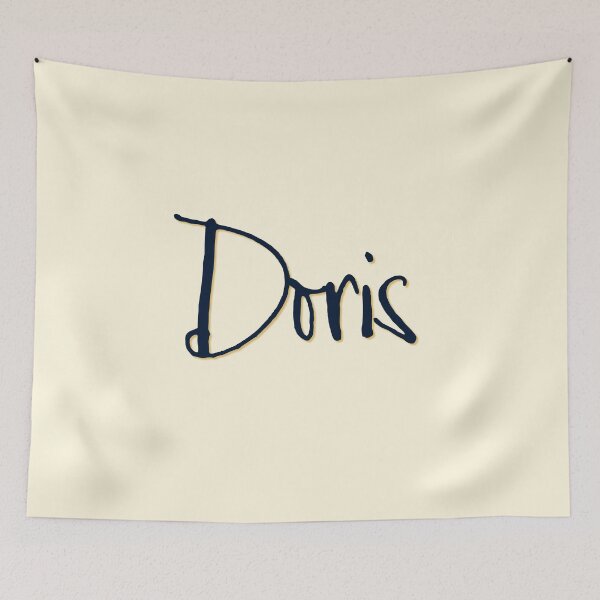 Aperçu de l'œuvre Conception de caractères personnalisée DORIS créée et vendue par CharlottePlaceArt.