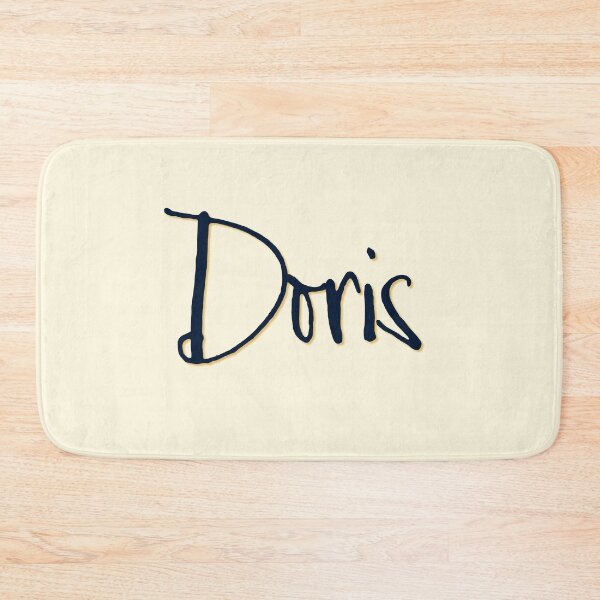 Item preview, DORIS personalized type design designed and sold by CharlottePlaceArt.