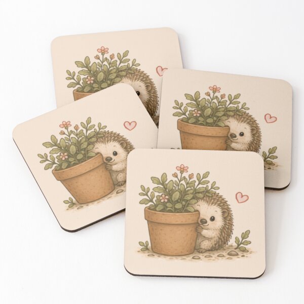 Item preview, Peekaboo Hedgehog designed and sold by MellowMunchkins.