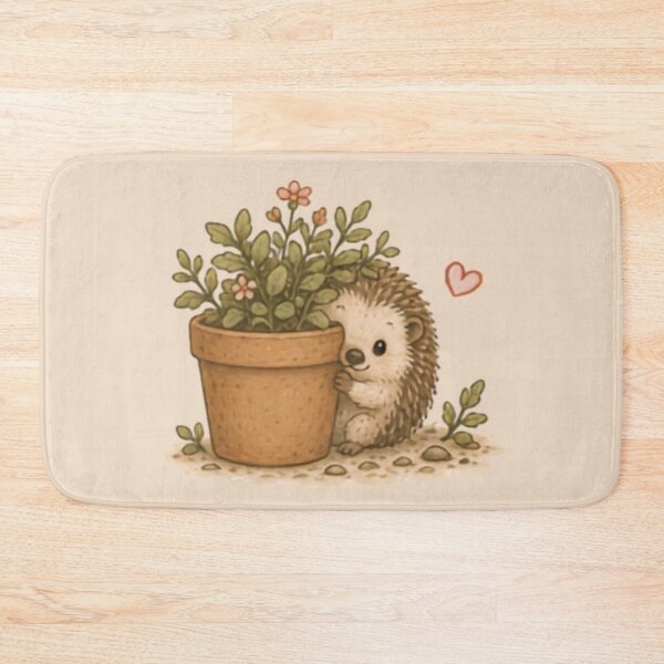 Item preview, Peekaboo Hedgehog designed and sold by MellowMunchkins.