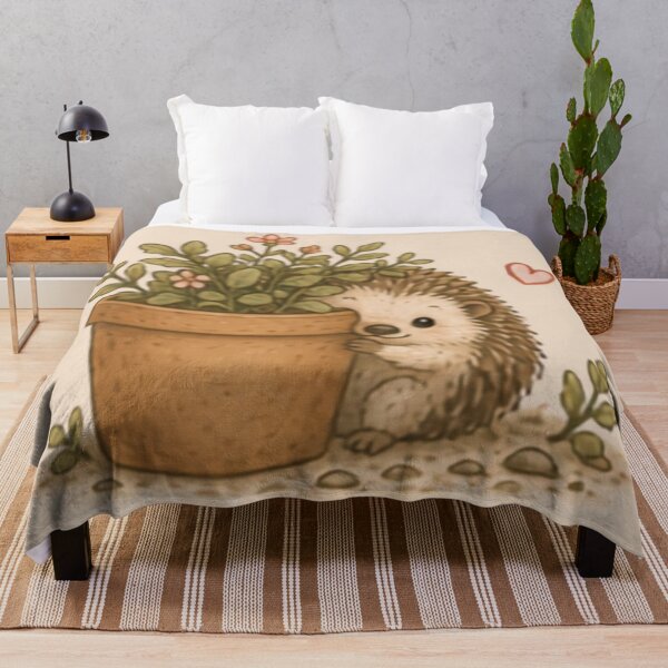 Item preview, Peekaboo Hedgehog designed and sold by MellowMunchkins.