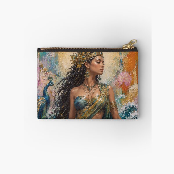 Item preview, Mystical goddess Nyai Loro Kidul painting. designed and sold by GalleryKauffeld.