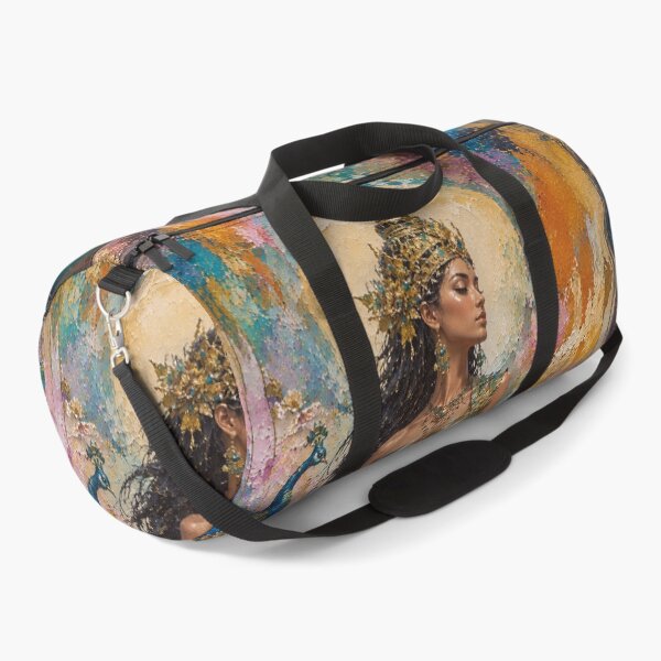 Item preview, Mystical goddess Nyai Loro Kidul painting. designed and sold by GalleryKauffeld.