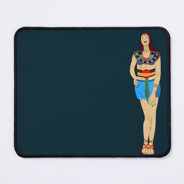 Item preview, Modern cute ancient Egyptian girl designed and sold by Malintha Peiris.