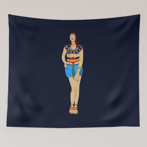 Item preview, Modern cute ancient Egyptian girl designed and sold by Malintha Peiris.