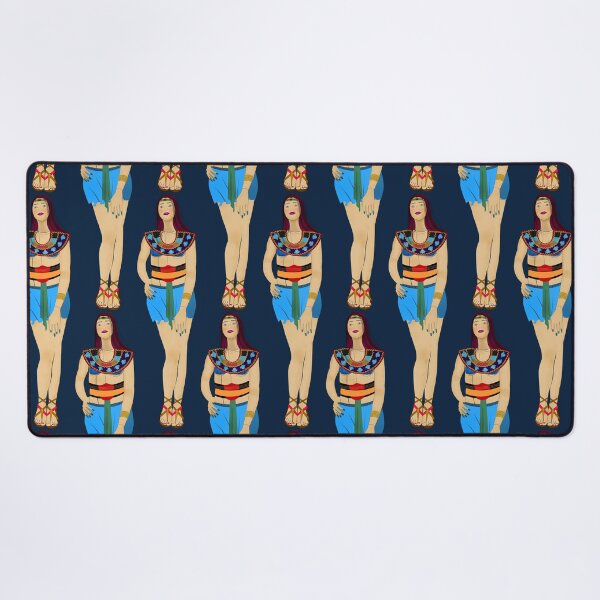 Item preview, Modern cute ancient Egyptian girl designed and sold by Malintha Peiris.