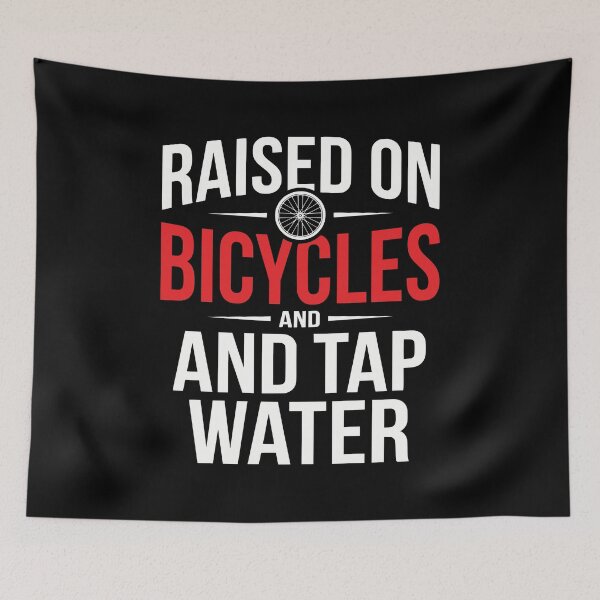 Item preview, 80s Kid Nostalgia Bicycles Tap Water JUL-199 designed and sold by noberic.