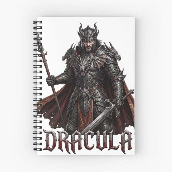 Item preview, dracula, vlad palownik, romania designed and sold by Hephaestus's Forge.