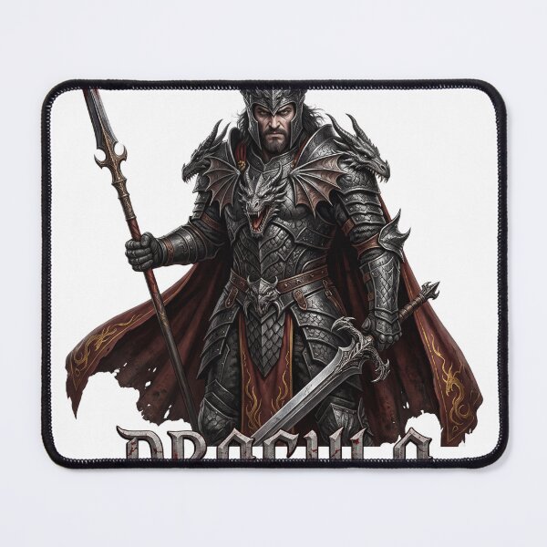 Item preview, dracula, vlad palownik, romania designed and sold by Hephaestus's Forge.