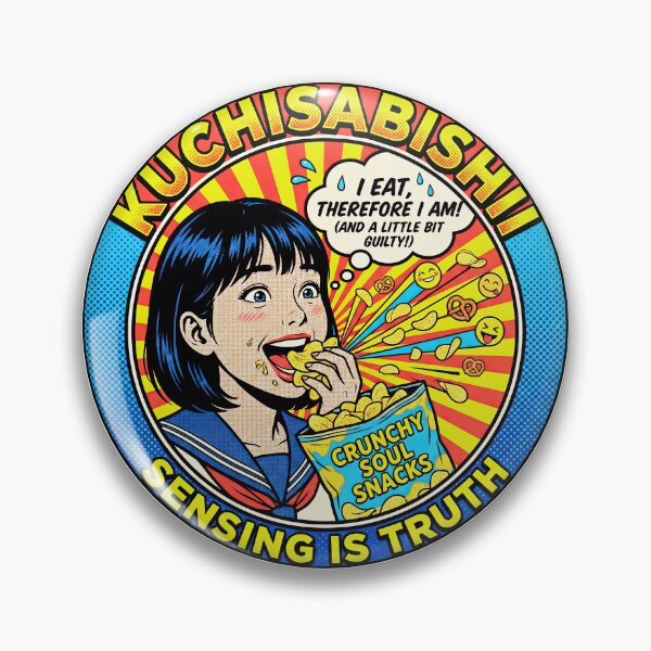 Item preview, Kuchisabishi Pop Art – When the mouth is lonely designed and sold by The Anti-Utopian.