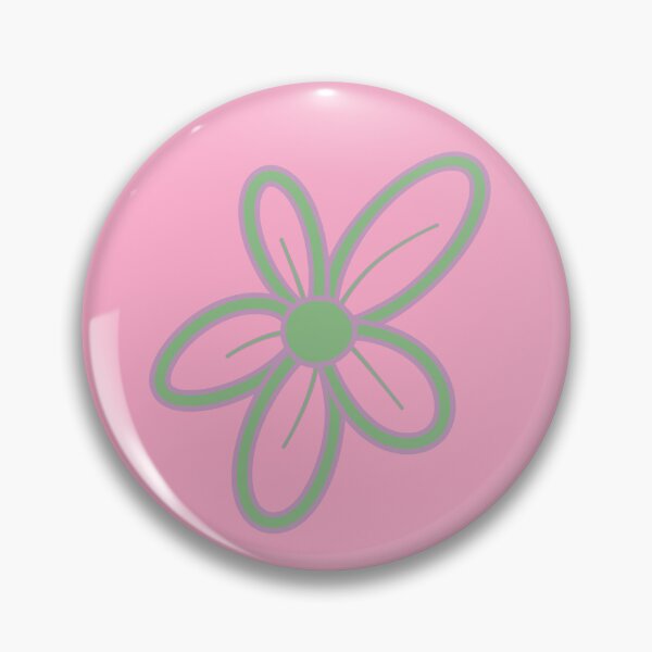 Item preview, Green and Pink flower designed and sold by beautifulprince.