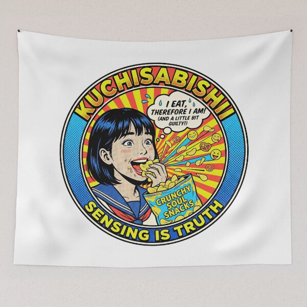 Item preview, Kuchisabishi Pop Art – When the mouth is lonely designed and sold by The Anti-Utopian.