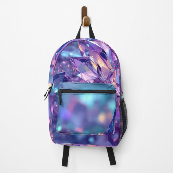 Item preview, Radiant Prism Crystal Glow 4K designed and sold by DreamyWallVibes.