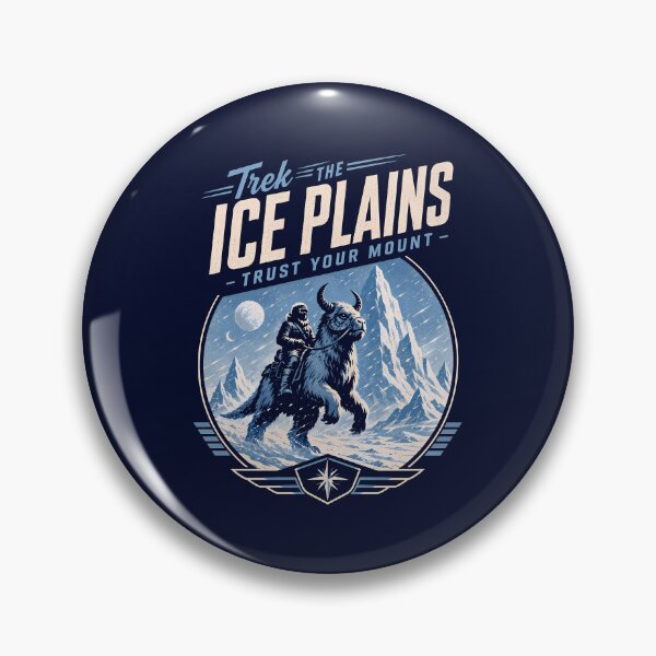 Item preview, Ice Plains Safari Poster designed and sold by agearb.