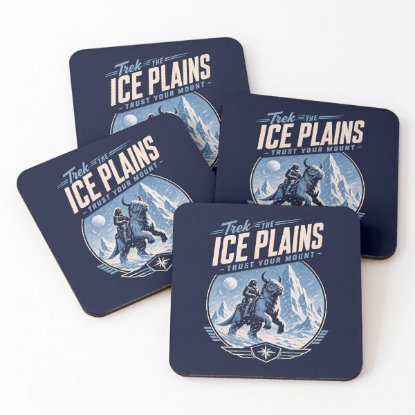 Item preview, Ice Plains Safari Poster designed and sold by agearb.