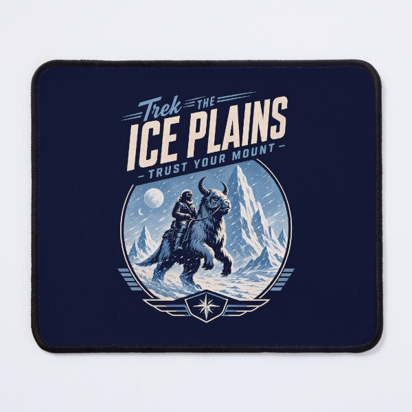 Item preview, Ice Plains Safari Poster designed and sold by agearb.