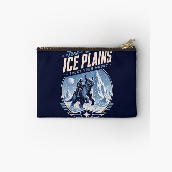 Item preview, Ice Plains Safari Poster designed and sold by agearb.