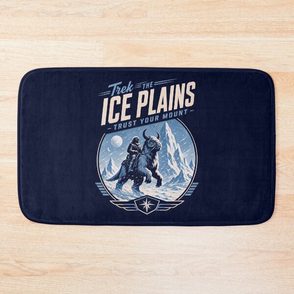 Item preview, Ice Plains Safari Poster designed and sold by agearb.