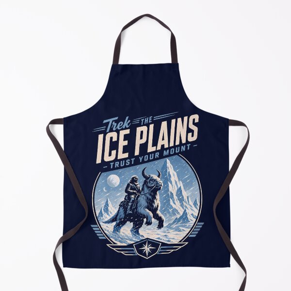 Item preview, Ice Plains Safari Poster designed and sold by agearb.