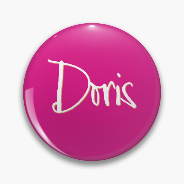 Item preview, DORIS personalized type design designed and sold by CharlottePlaceArt.