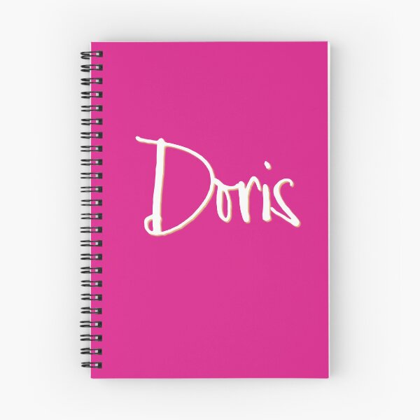 Item preview, DORIS personalized type design designed and sold by CharlottePlaceArt.