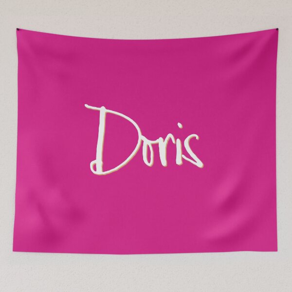Item preview, DORIS personalized type design designed and sold by CharlottePlaceArt.