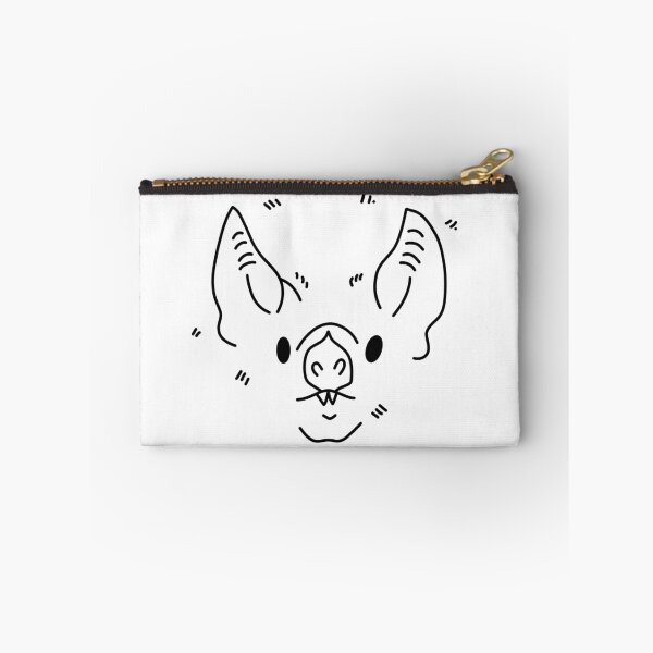 Item preview, Minimalist vampire bat face designed and sold by Bloom & Stick.