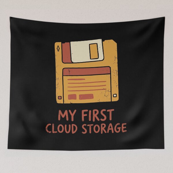 Item preview, Gen X First Cloud Storage Art - JUL-200 designed and sold by noberic.