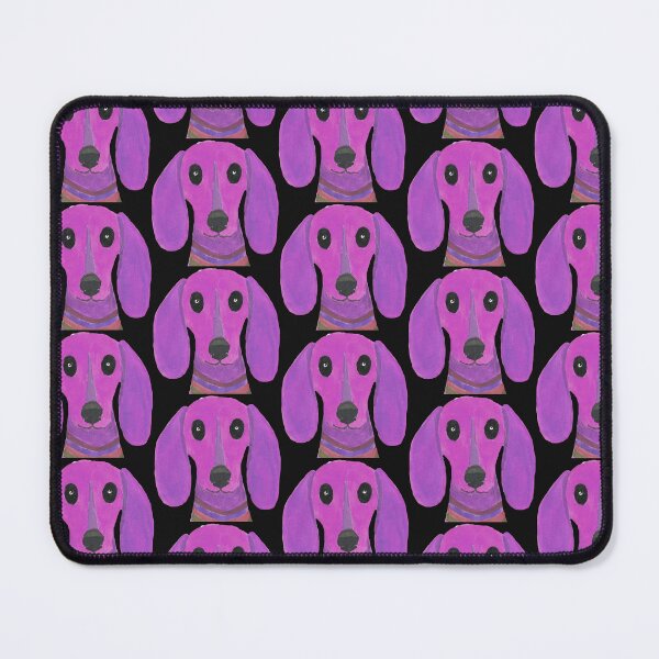 Item preview, Cute purple puppy designed and sold by Jill Brooke.