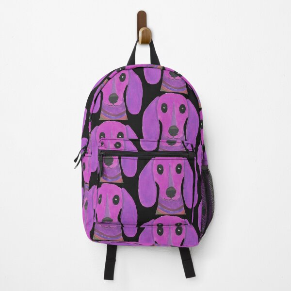 Item preview, Cute purple puppy designed and sold by Jill Brooke.