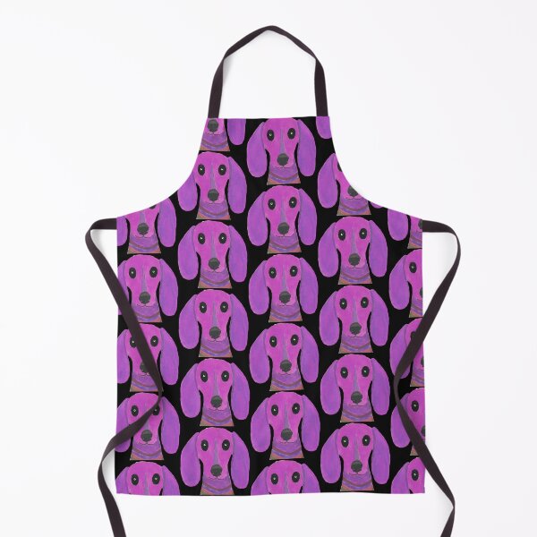 Item preview, Cute purple puppy designed and sold by Jill Brooke.