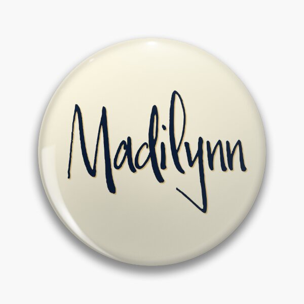Item preview, MADILYNN personalized type design designed and sold by CharlottePlaceArt.