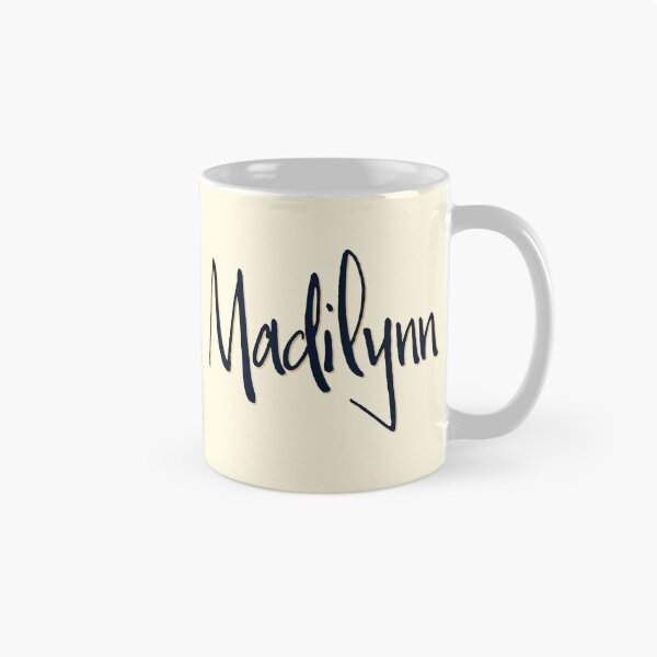 Item preview, MADILYNN personalized type design designed and sold by CharlottePlaceArt.