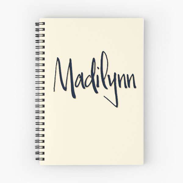 Item preview, MADILYNN personalized type design designed and sold by CharlottePlaceArt.