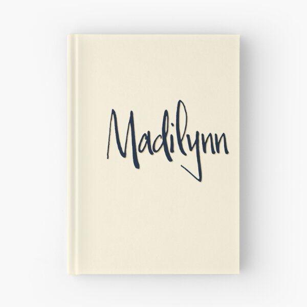 Item preview, MADILYNN personalized type design designed and sold by CharlottePlaceArt.