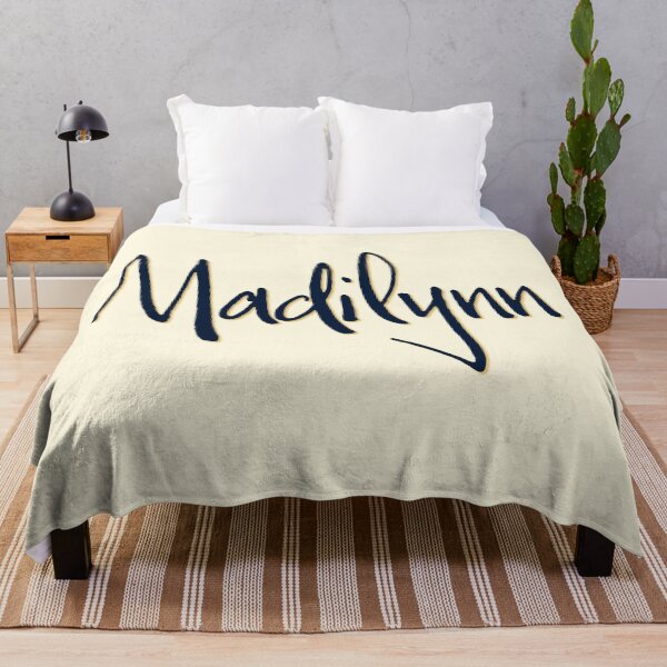 Item preview, MADILYNN personalized type design designed and sold by CharlottePlaceArt.