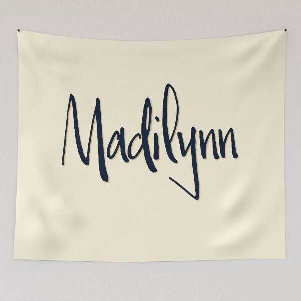 Item preview, MADILYNN personalized type design designed and sold by CharlottePlaceArt.