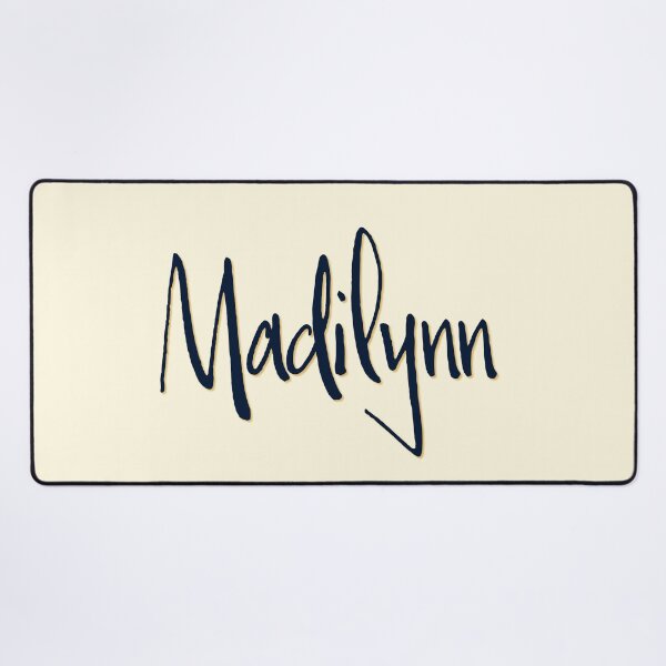 Item preview, MADILYNN personalized type design designed and sold by CharlottePlaceArt.