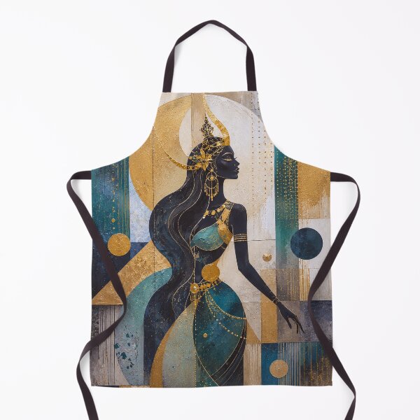 Item preview, Mystical goddess Nyai Loro Kidul painting. designed and sold by GalleryKauffeld.