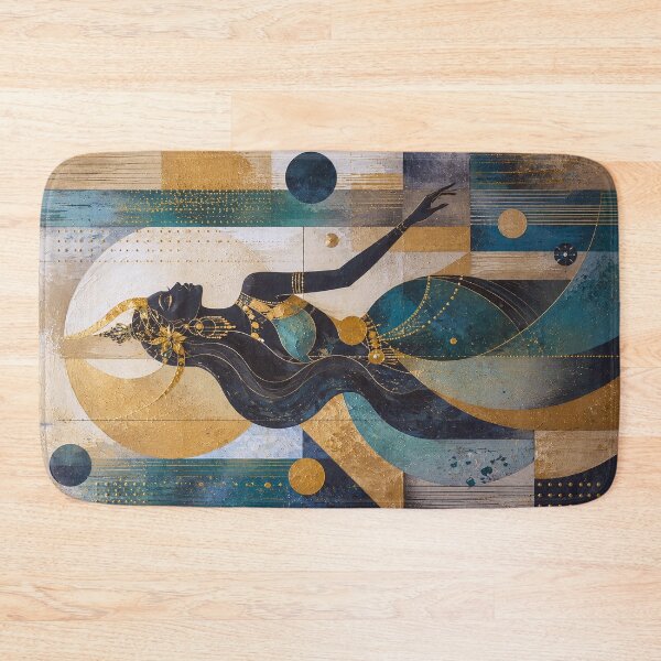 Item preview, Mystical goddess Nyai Loro Kidul painting. designed and sold by GalleryKauffeld.
