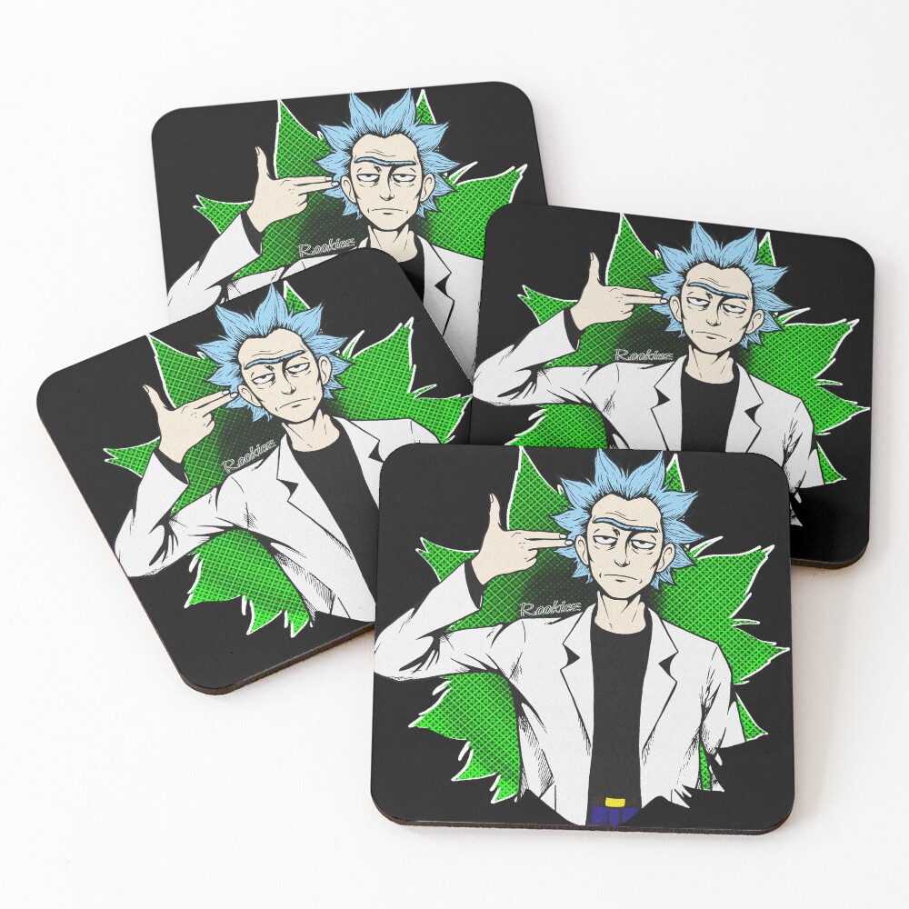 Item preview, Coasters (Set of 4) designed and sold by Rookiez.