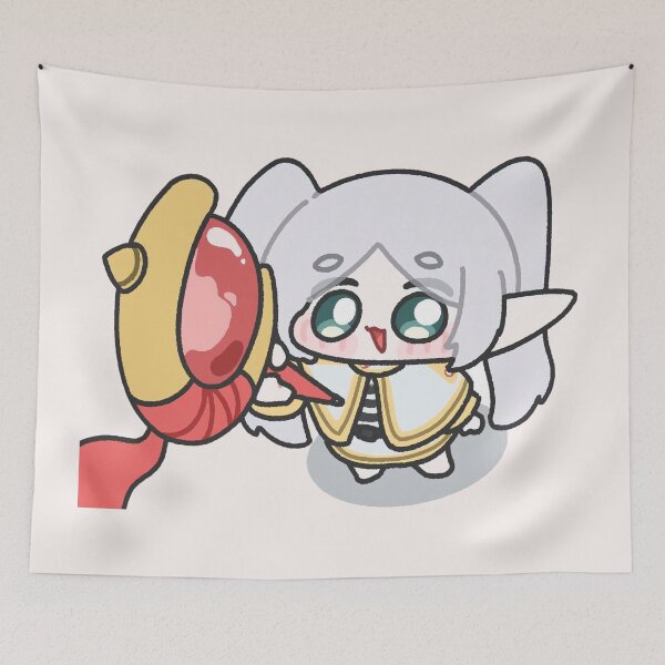 Item preview, Happy Chibi Elf Mage designed and sold by Darogapari.