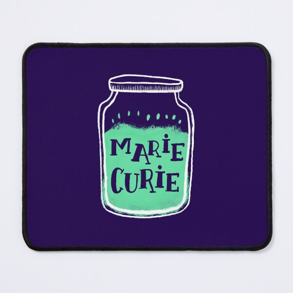 Item preview, Marie Curie Radioactive Jar, Vintage Graphic Illustration designed and sold by whatafabday.