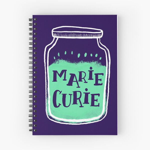 Item preview, Marie Curie Radioactive Jar, Vintage Graphic Illustration designed and sold by whatafabday.