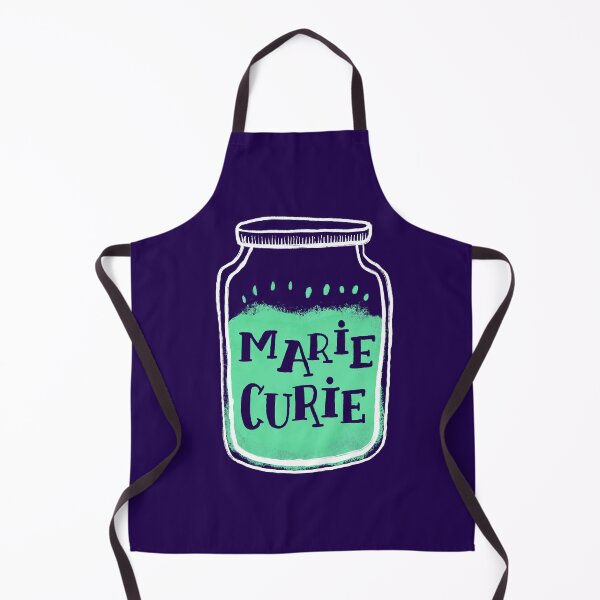 Item preview, Marie Curie Radioactive Jar, Vintage Graphic Illustration designed and sold by whatafabday.