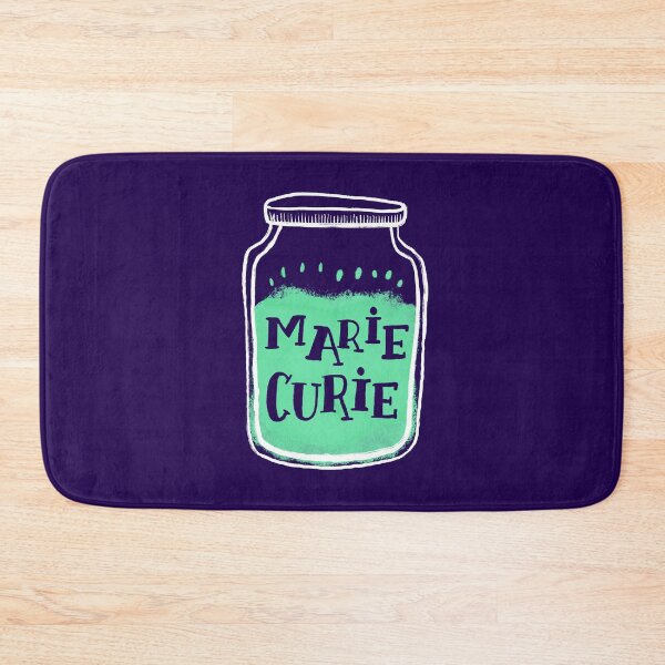 Item preview, Marie Curie Radioactive Jar, Vintage Graphic Illustration designed and sold by whatafabday.