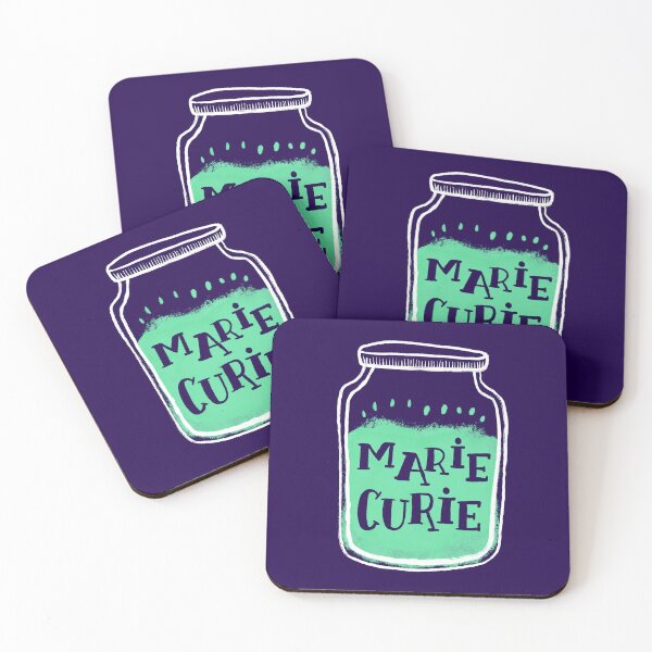 Item preview, Marie Curie Radioactive Jar, Vintage Graphic Illustration designed and sold by whatafabday.
