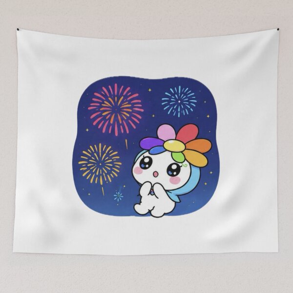 Item preview, Minon the Flower Petals Fireworks designed and sold by Mie-chan.