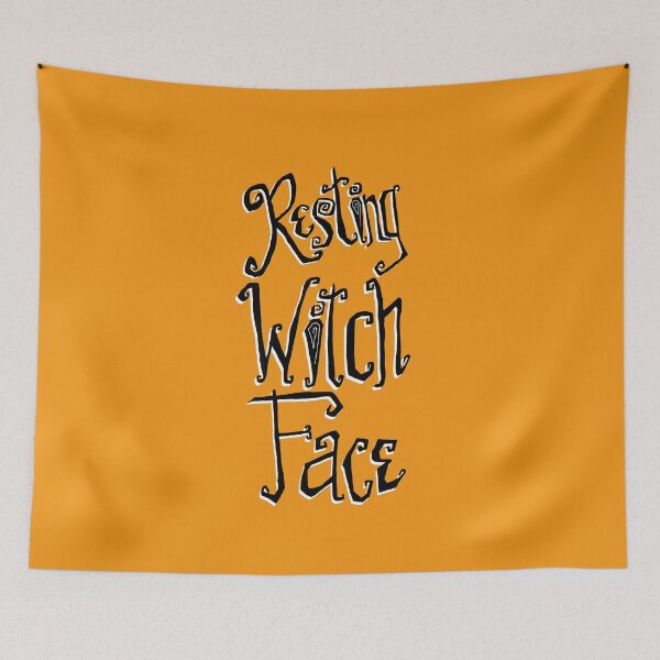 Item preview, Resting Witch Face designed and sold by HollyPrice.